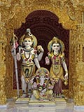 Bhagwan Shri Shankar and Shri Parvatiji